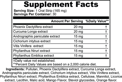 DreamEase Supplement Facts panel listing serving size, servings per container, and active ingredients.