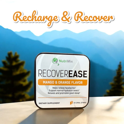 RecoverEase | Recharge & Recover