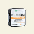 RecoverEase mango‑orange strips for rapid muscle recovery, fatigue reduction & inflammation defense.