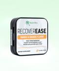 NutriMix RecoverEase dietary supplement packaging on a light green background