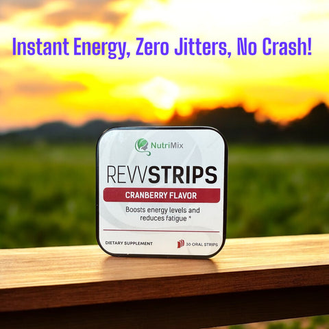 RevvStrips | instant energy, zero jitters, no crash